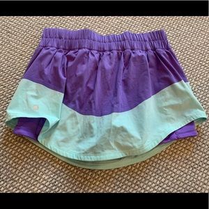 Lululemon tennis skort